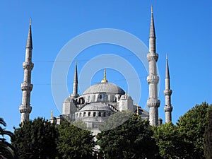 Blue Mosque, Istanbul photo