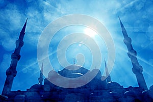 Blue Mosque in istanbul