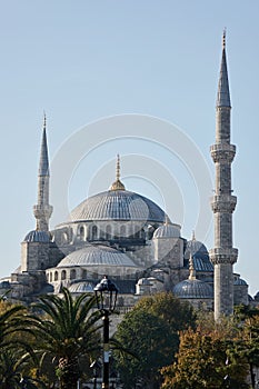 Blue mosque, Istanbul, Turkey