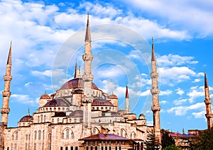 Blue mosque Istanbul, Turkey