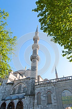 The Blue Mosque, Istanbul, Turkey