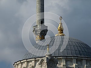 Blue mosque in istanbul turkey