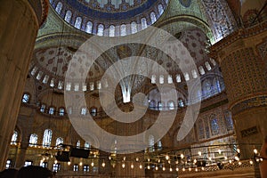 Blue Mosque in Istanbul Turkey