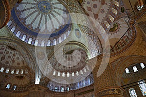 Blue Mosque in Istanbul Turkey