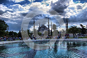 Blue Mosque (Istanbul Turkey) photo