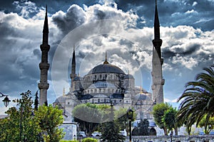 Blue Mosque (Istanbul  Turkey) photo