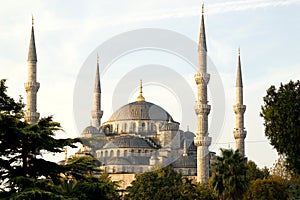 Blue Mosque, Istanbul, Turkey