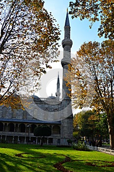 Blue Mosque, Istanbul, Turkey photo