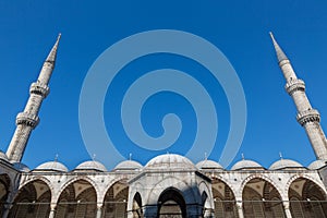 Blue mosque, Istanbul, Turkey