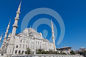 Blue mosque, Istanbul, Turkey