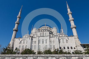 Blue mosque, Istanbul, Turkey