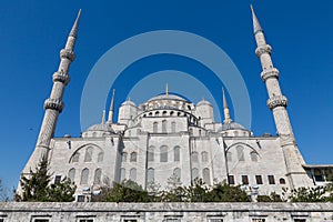 Blue mosque, Istanbul, Turkey