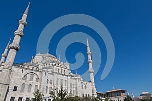 Blue mosque, Istanbul, Turkey