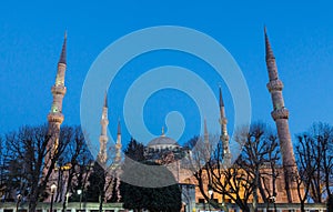 Blue mosque, Istanbul, Turkey