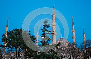 Blue mosque, Istanbul, Turkey