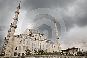 Blue mosque, Istanbul, Turkey