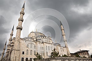 Blue mosque, Istanbul, Turkey