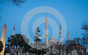 Blue mosque, Istanbul, Turkey