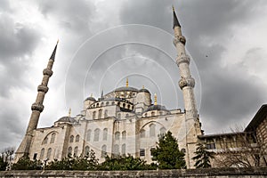 Blue mosque, Istanbul, Turkey