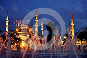 Blue Mosque Istanbul Turkey