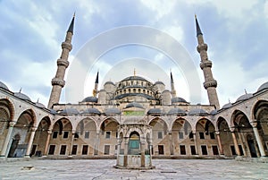 Blue Mosque, istanbul, turkey