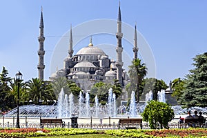 Blue Mosque Istanbul Turkey