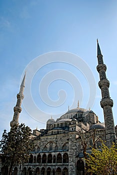 The Blue Mosque, Istanbul, Turkey.