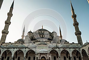 Blue mosque, Istanbul, Turkey