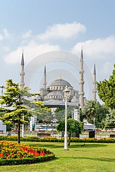 Blue mosque, Istanbul, Turkey