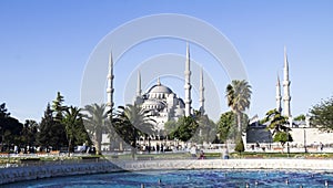 Blue mosque, Istanbul, Turkey