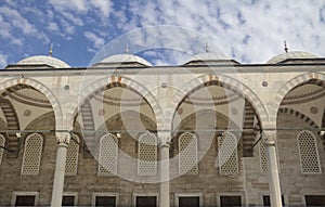 Blue mosque, Istanbul, Turkey