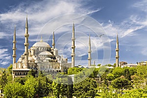 Blue mosque, Istanbul, Turkey