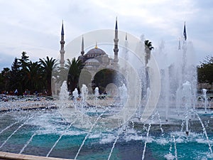 Blue Mosque, Istanbul, Turkey