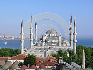 Blue mosque, Istanbul, Turkey