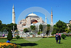 Blue Mosque in Istanbul