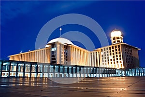 Blue mosque jakarta