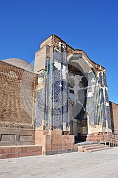 Blue Mosque or Masjed-e Kabud , Tabriz, Iran