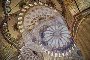 Blue Mosque - The most important mosque in Istanbul photo