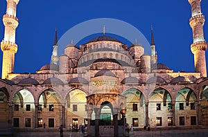The Blue Mosque in ÃÂ°stanbul