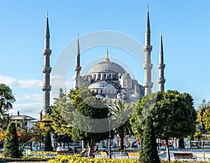 Blue Mosque - Sultan Ahmed mosque - history of Istanbul