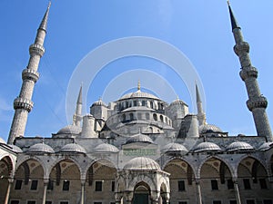 Blue Mosque Sultan Ahmed Mosque in Istanbul, Turkey