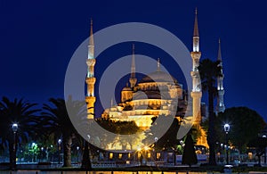 Blue mosque Sultan Ahmed Mosquein Istanbul