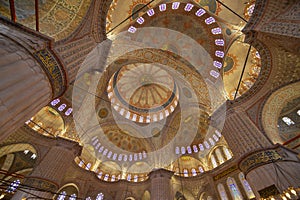 Blue Mosque Sultan Ahmet Camii, Istanbul, Turkey