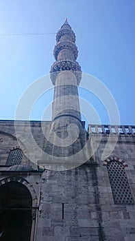 Blue Mosque, Sultanahmet Camii, detail of Istanbul, Turkey