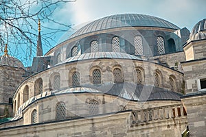 Blue mosque sultanahmet camii in istanbul