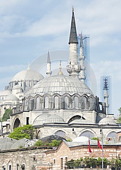 The Blue Mosque, Sultanahmet Camii, Istanbul photo
