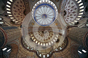 Blue Mosque or Sultanahmet Mosque
