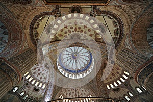 Blue Mosque or Sultanahmet Mosque