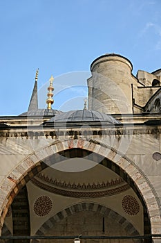 Blue Mosque ( Sultanahmet Mosque )