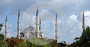 Blue Mosque ( Sultanahmet Mosque )